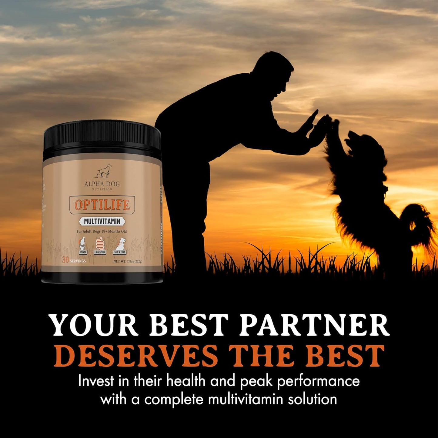 alpha-dog-nutrition-optilife-dog-multivitamin-powder---60-servings---adult-dog-supplement-with-probiotics-allergy-joint-skin-coat-support---dog-vitamins-and-supplements-7