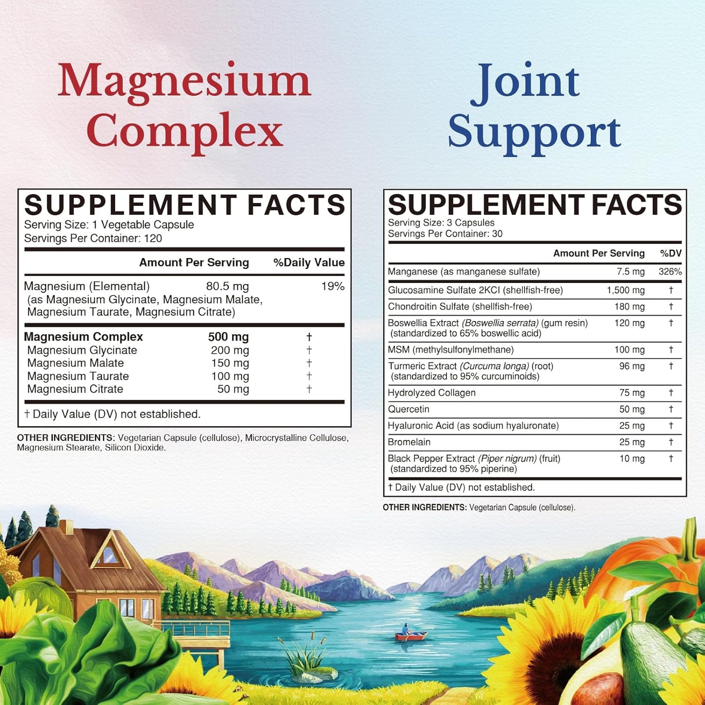 bundle-deal-vitalitown-magnesium-complex-joint-support-capsules---pack-of-2-120-magnesium-capsules-90-joint-capsules-glucosamine-chondroitin-msm-formula-for-vitality-and-joint-health-7