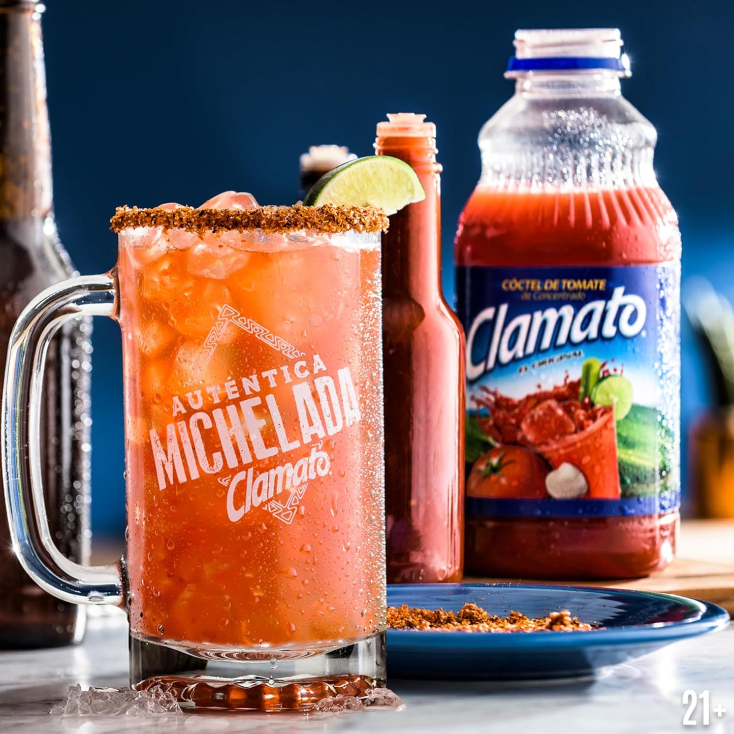 clamato-original-tomato-cocktail-32-fl-oz-bottle-pack-of-12---tomato-juice-spices-mixer-for-micheladas-bloody-marys-seafood-cocktails-2
