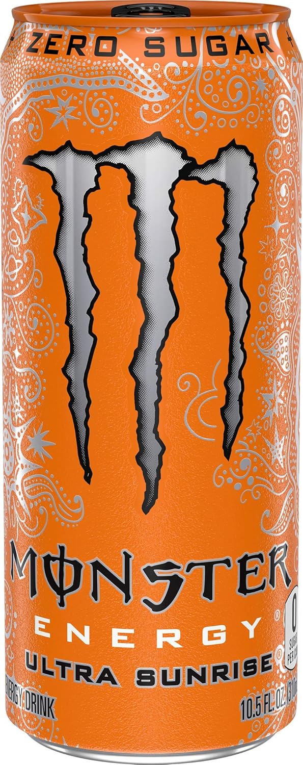 monster-energy-ultra-sunrise-sugar-free-energy-drink-105oz-12-pack---citrus-flavored-zero-calorie-beverage-2