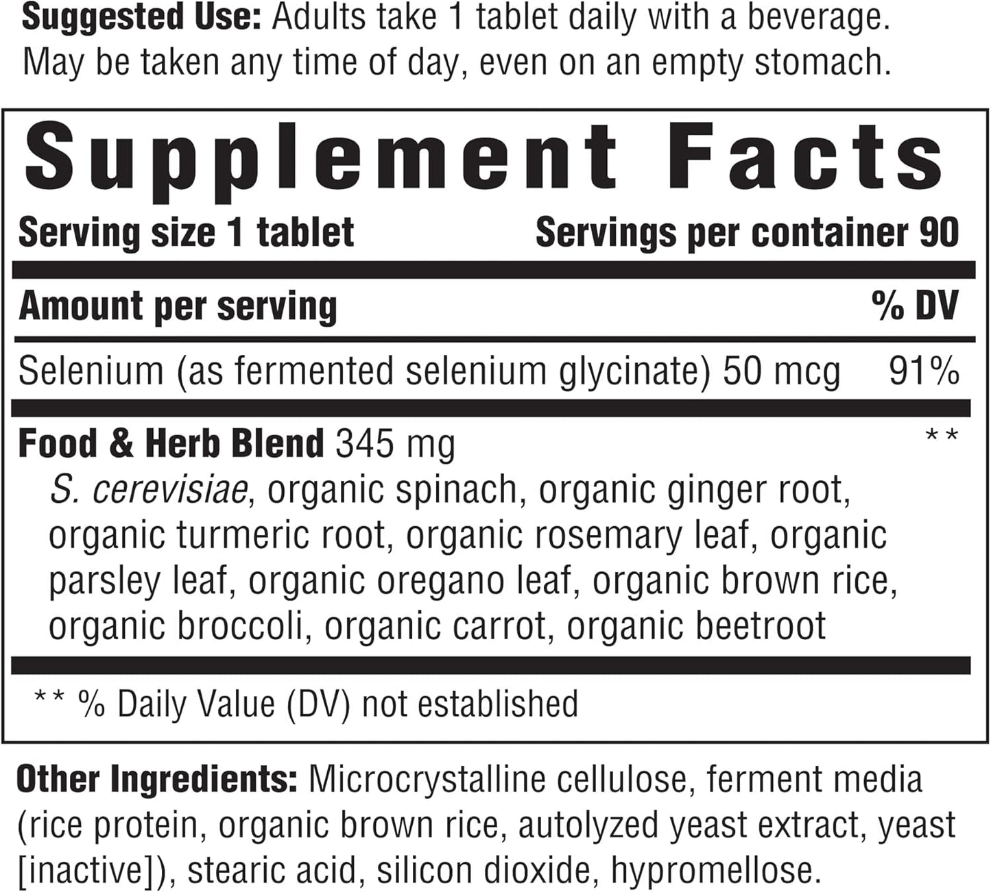 vegan-selenium-mineral-supplement-for-immune-system-support---non-gmo-gluten-free---90-tablets-90-servings---free-of-9-food-allergens-by-innate-response-formulas-2