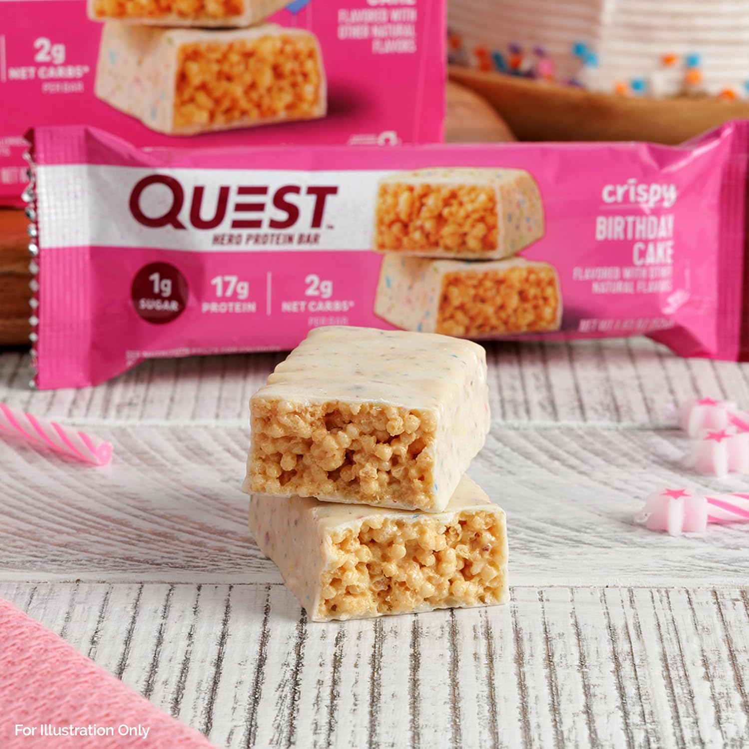 quest-nutrition-birthday-cake-protein-bar---high-protein-low-sugar-gluten-free-keto-friendly-snack---12-bars-4