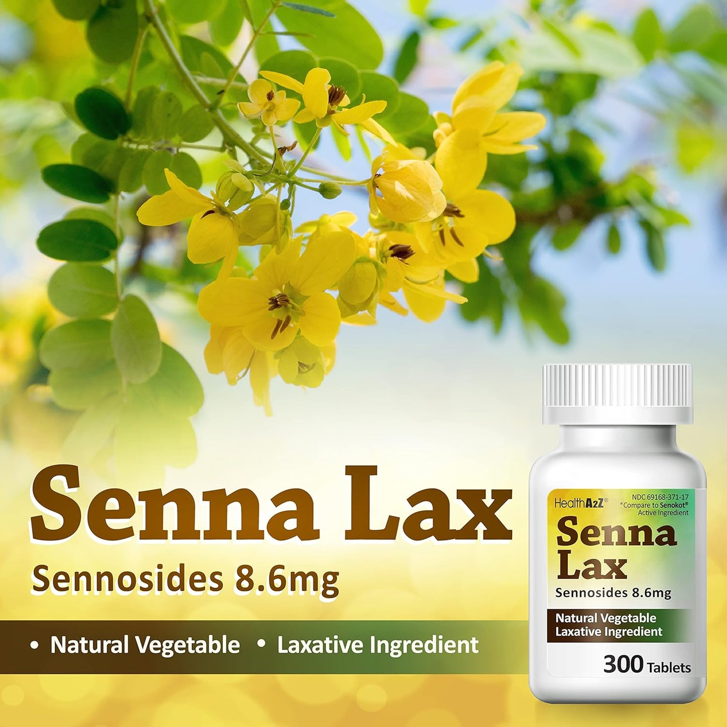 healtha2z-senna-laxative-300-count---natural-vegetable-ingredients---overnight-relief-from-constipation---sennosides-86mg-5