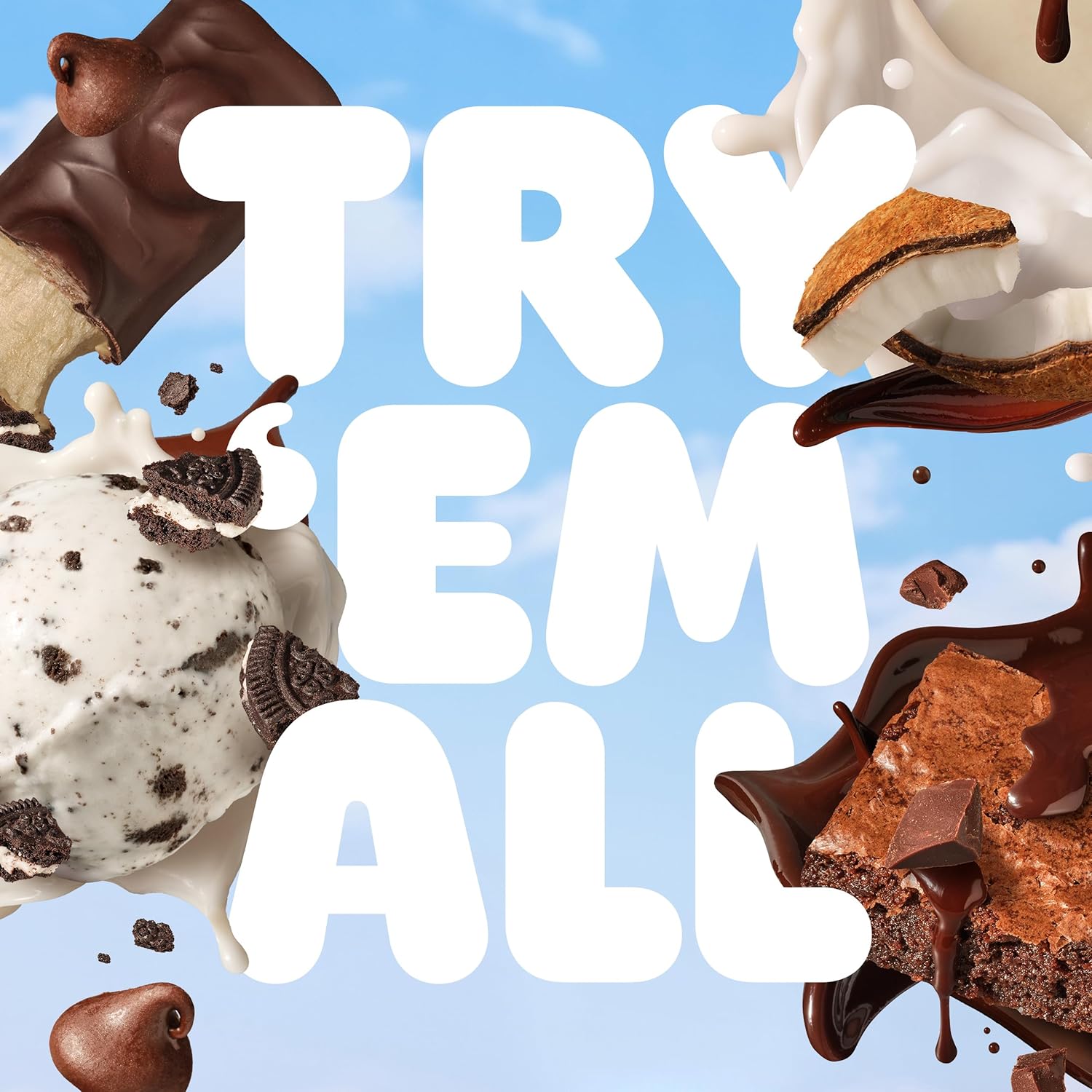 Mixed Sampler of Built Bar Built Puff Protein Variety Pack - High Protein Bars with Collagen for On-the-go Snacking and Breakfast: 12 Pack - Espot.com.au