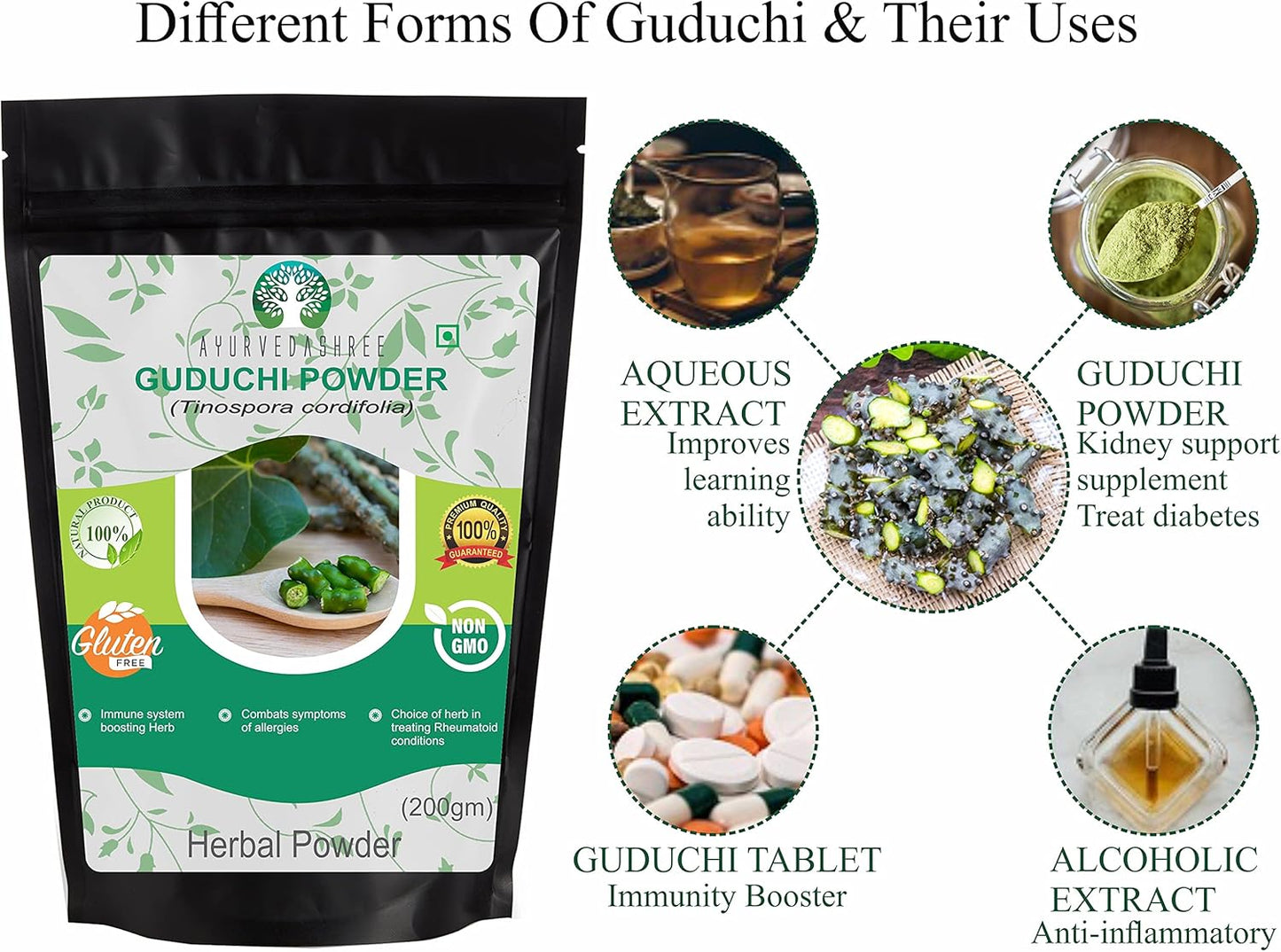 200g-ayurvedashree-giloy-powder---herbal-immune-support-with-tinospora-cordifolia---non-gmo-gluten-free---100-natural---boosts-immune-system-7