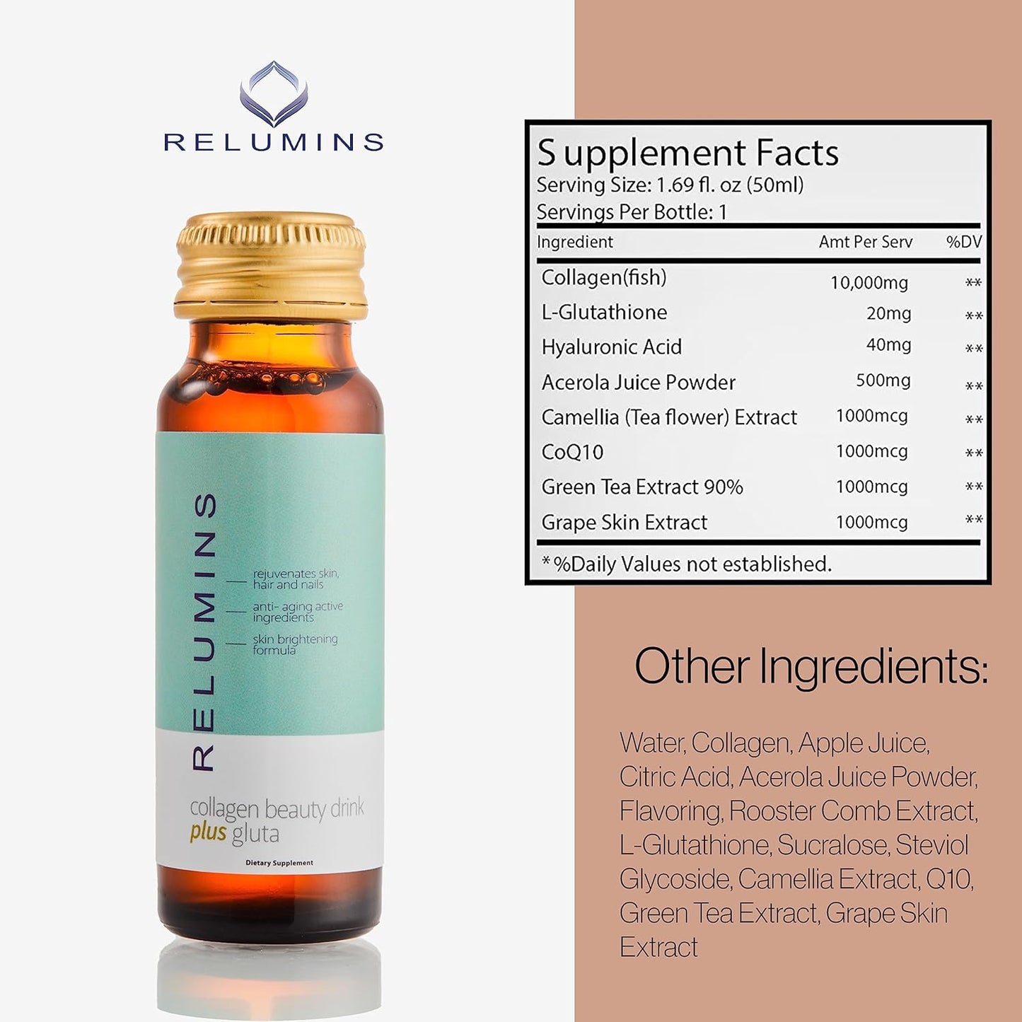 relumins-advance-collagen-beauty-drink-with-glutathione-more---apple-flavor-10-drinks-x-2-packs---fights-signs-of-aging-naturally-7