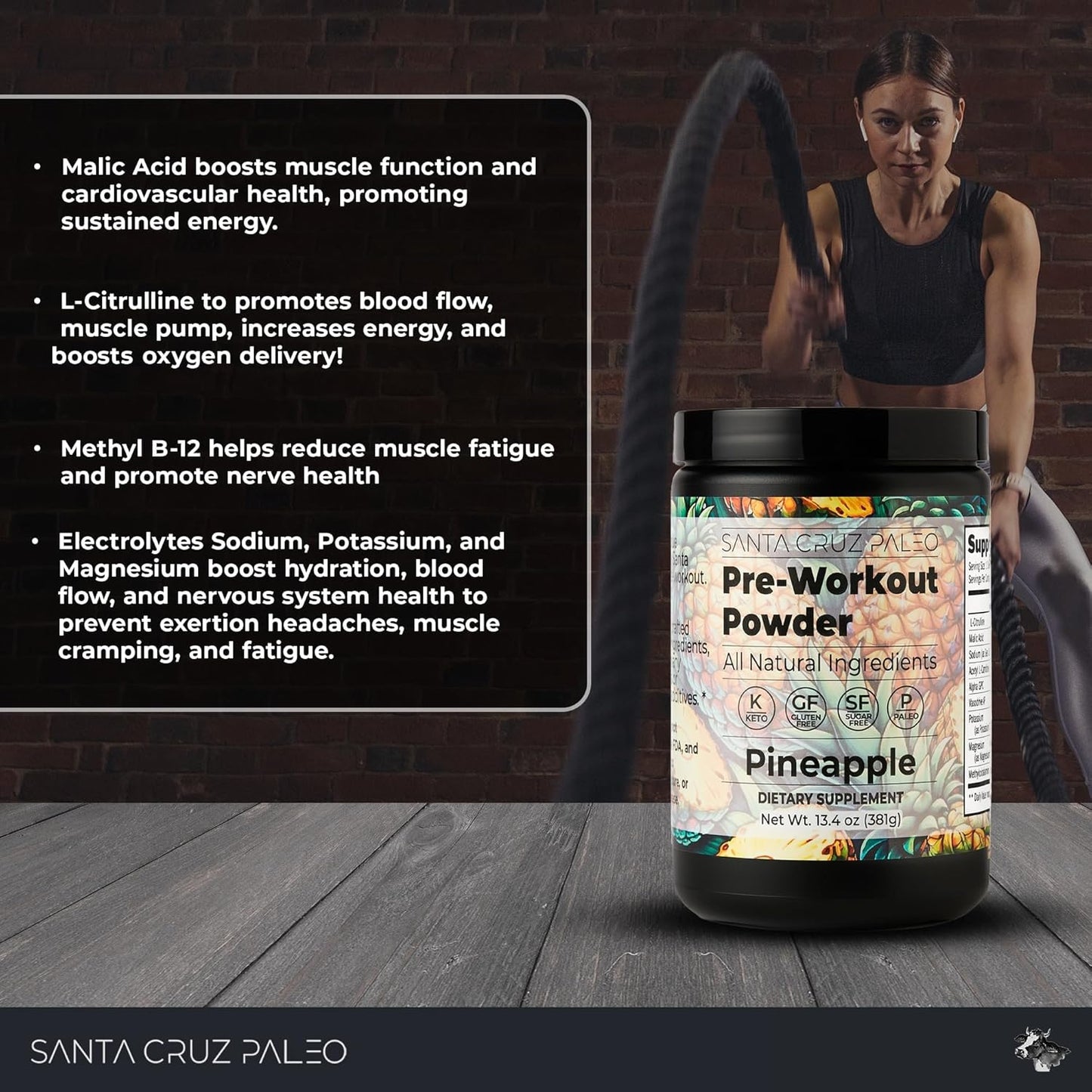 santa-cruz-paleo-pineapple-pre-workout-powder-with-electrolytes---keto-caffeine-sugar-free-drink-mix-for-energy-hydration---30-servings-2