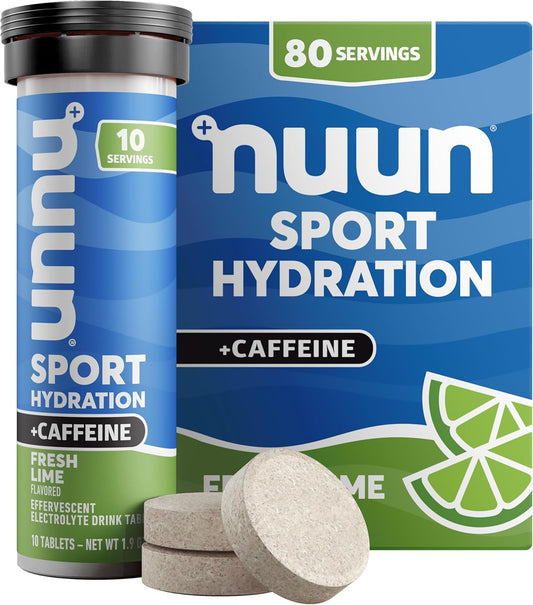 nuun-sport-caffeine-electrolyte-tablets---fresh-lime-flavor-dissolvable-in-water-5-essential-electrolytes-vegan-non-gmo-drink-mix---8-pack-80-servings-1