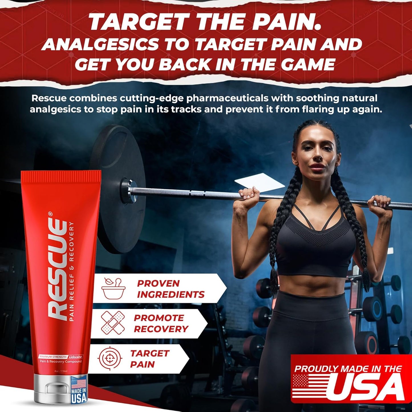 all-in-one-pain-relief-cream-for-back-neck-knee-hand-foot-shoulder---4-oz---powerful-ingredients-for-fast-recovery-2