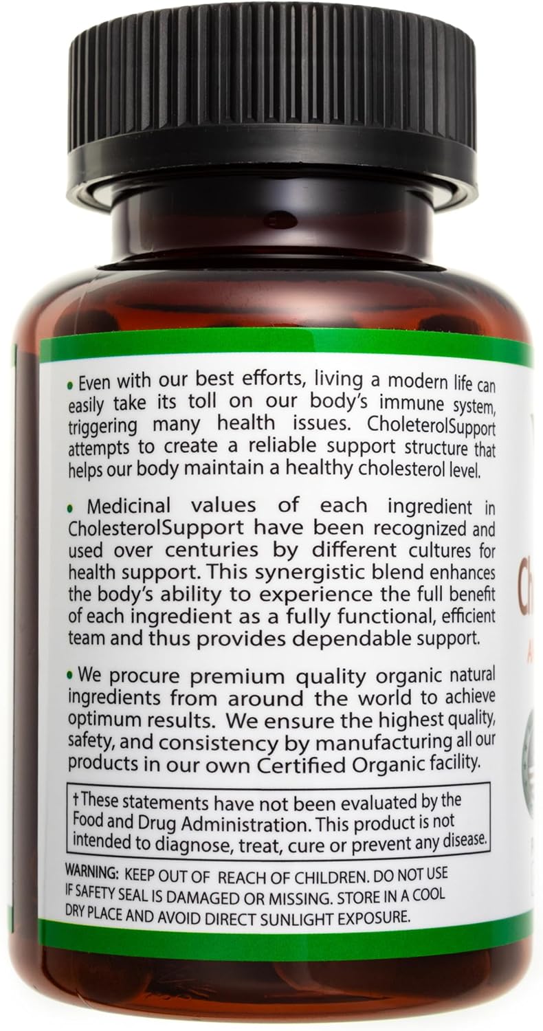 organic-cholesterol-support-supplement-for-heart-health---60-day-supply-promotes-healthy-cholesterol-levels-with-red-yeast-rice-dandelion-garlic-extracts-5