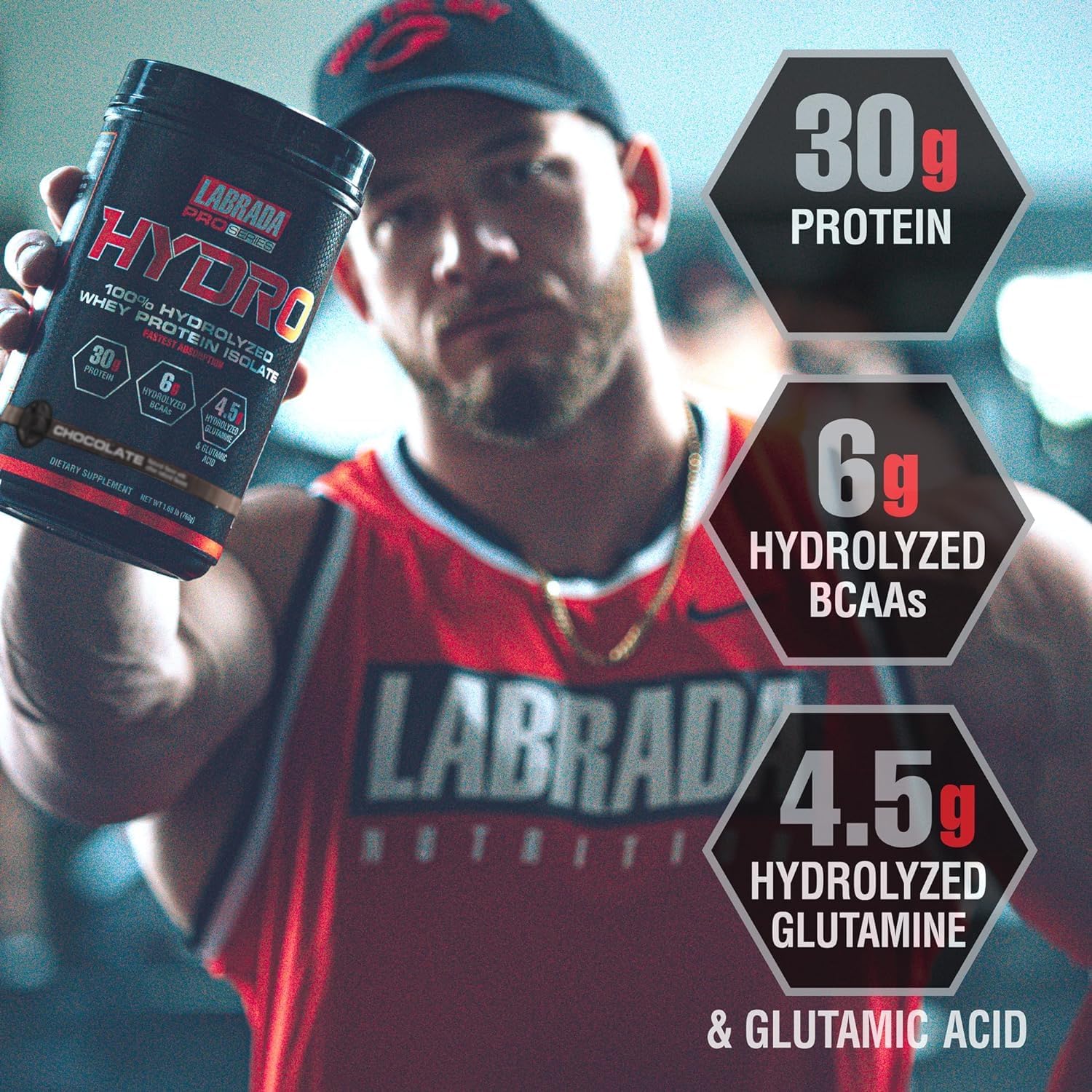 labrada-hydro-hydrolyzed-whey-protein-isolate-powder---lactose-free-glutamine-fast-digesting-delicious-chocolate-flavor---47-servings-4lb-5