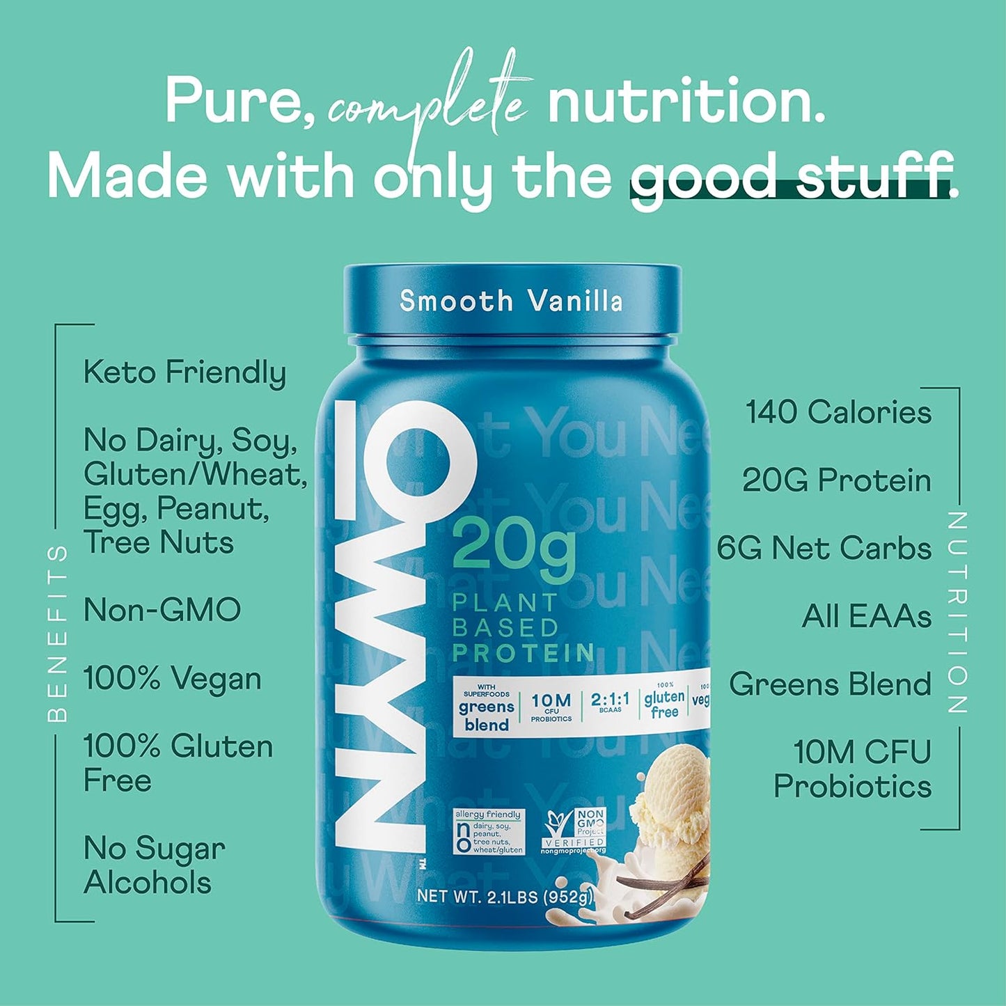 owyn-dairy-free-protein-powder--smooth-vanilla-20g-protein-probiotics-superfoods-greens-pea-chia-pumpkin-seed-blend---21-lb-2