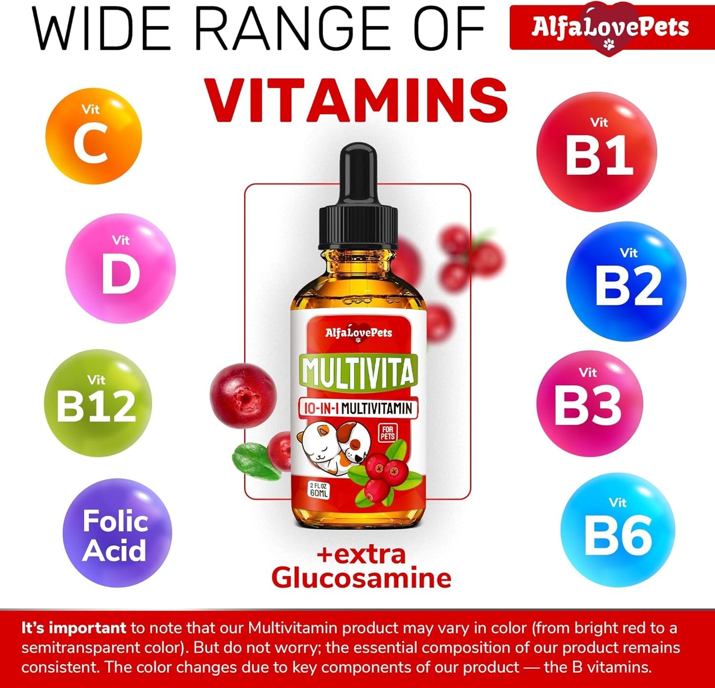 alfa-love-pets-liquid-multivitamin-for-dogs-and-cats---10-in-1-b-complex-c-d3---supports-digestion-urination-hip-joint-skin-coat---cranberry-flavor---2-oz-3