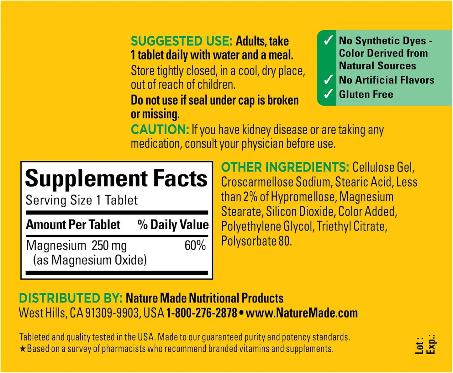 high-potency-magnesium-oxide-250-mg-supplement-for-muscle-heart-bone-nerve-health---200-tablets-200-day-supply-5