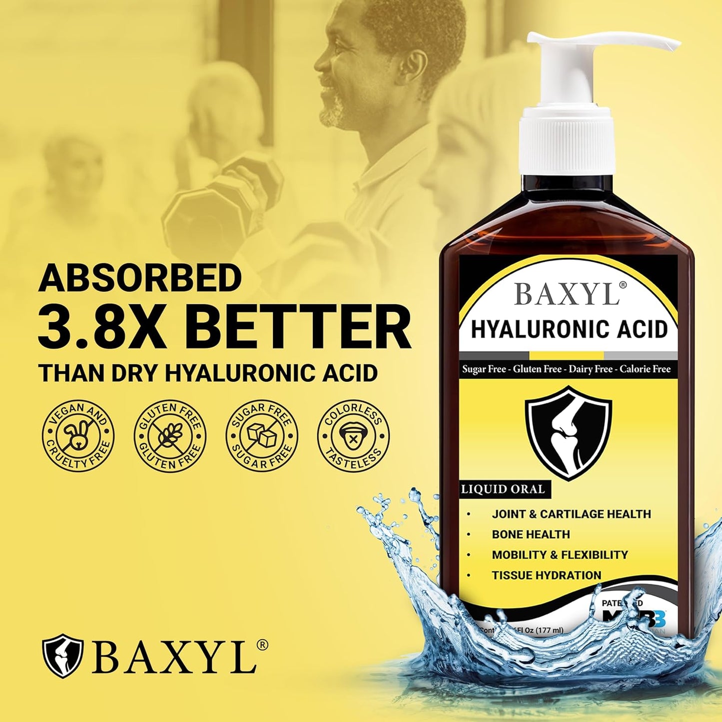 pack-of-2-baxyl-liquid-hyaluronan-acid-supplement-for-joint-relief---6-oz-bottle---natural-joint-support-formula-for-mobility-and-flexibility-2