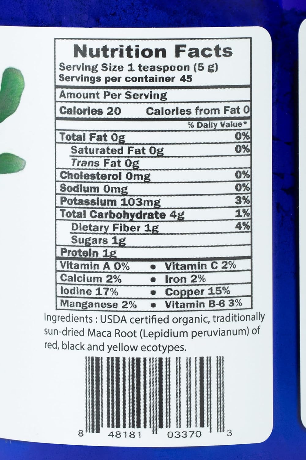 Organic Black, Red, and Yellow Maca Variety Blend - 8oz by The Food Movement Co. - Espot.com.au