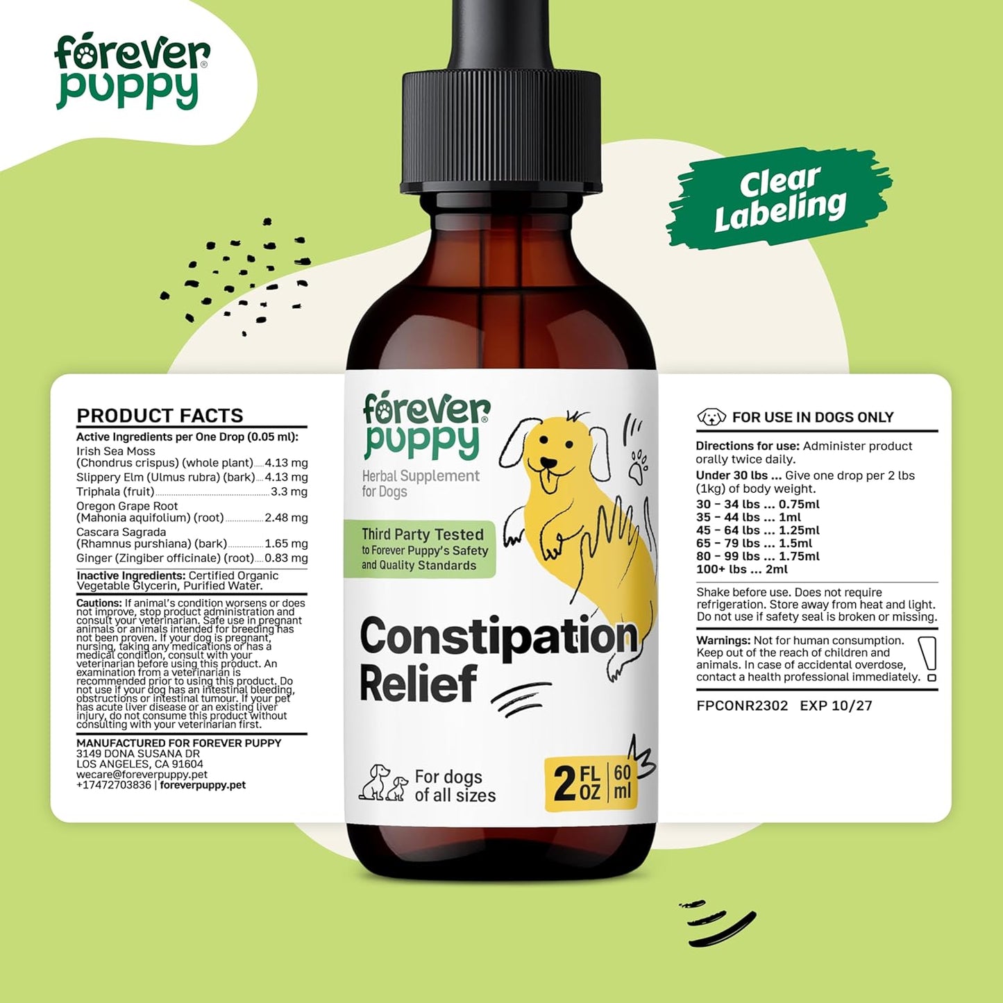 natural-constipation-relief-drops-for-dogs---stool-softener-with-irish-sea-moss-slippery-elm---liquid-fiber-supplement-for-digestive-health---2-oz-7