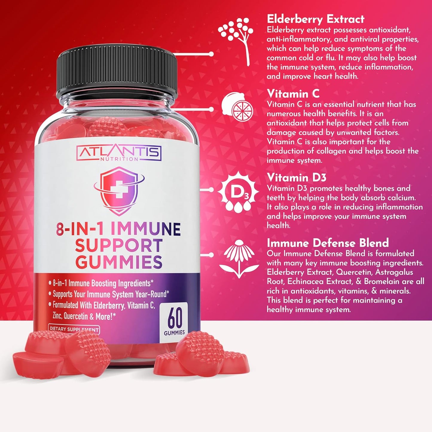 immune-support-gummies-with-elderberry-quercetin-zinc-vitamin-c---8-in-1-immunity-boost---adults-kids---delicious-flavor---60-count-2