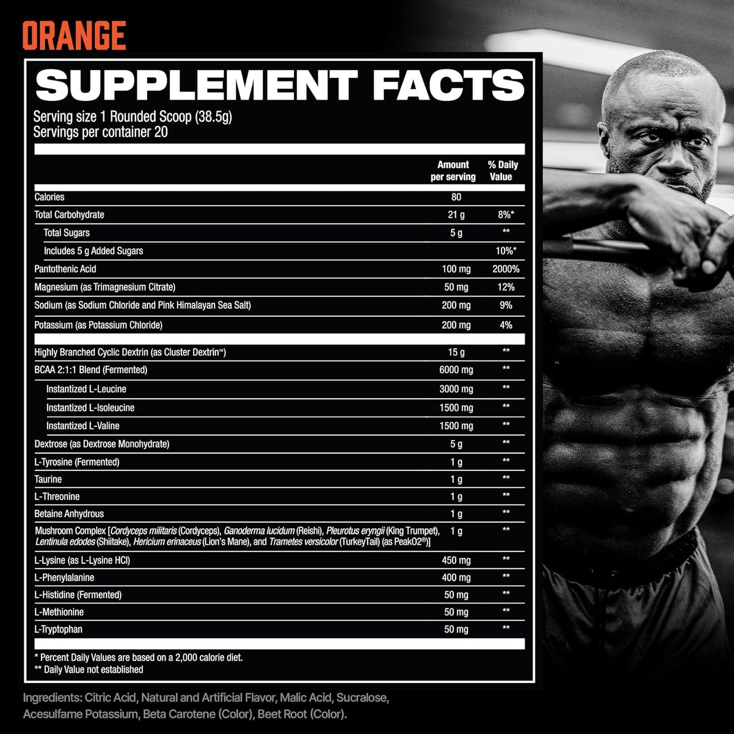 hosstile-intrar3-intra-workout-powder---orange-flavor-20-servings---boost-energy-muscle-recovery-lean-muscle-growth---eaa-bcaa-drink-for-endurance-6