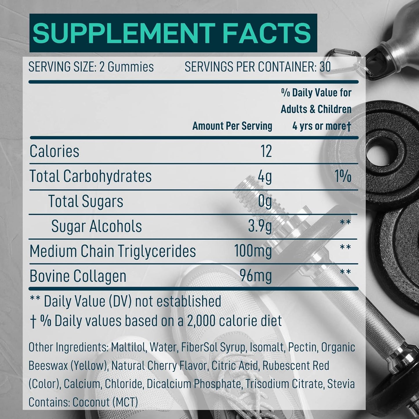 Dental Probiotics and MCT Gummies Bundle for Keto Candy Lovers - WILD FUEL - Espot.com.au