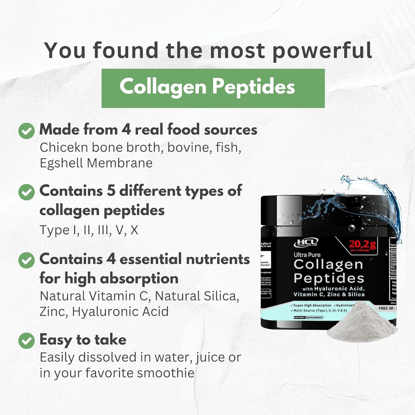 organic-collagen-peptides-powder-with-vitamin-c-hyaluronic-acid---high-absorption-hydrolyzed-blend-for-skin-hair-joints---made-in-usa-3