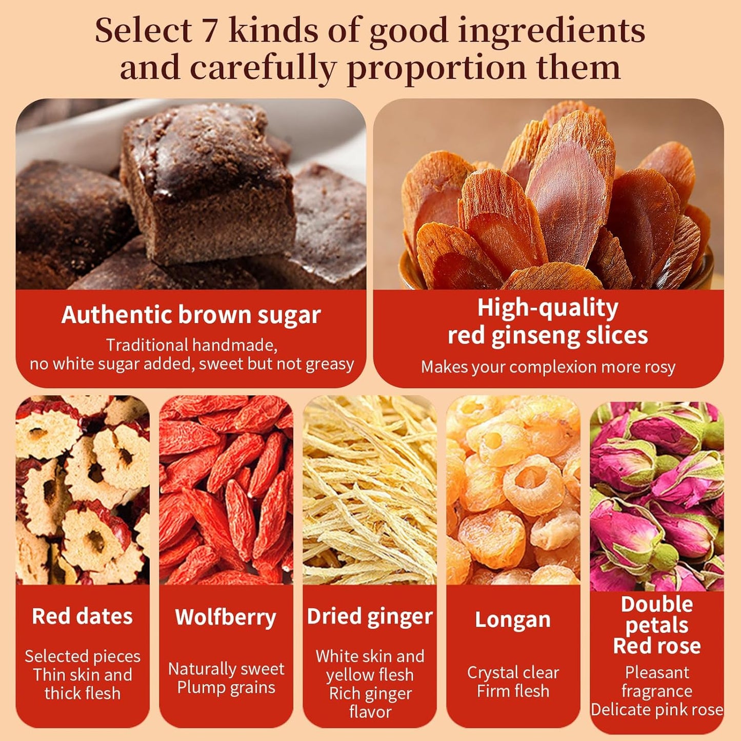 360g127oz-dozo-red-ginseng-longan-brown-sugar-ginger-tea-30-bags---premium-herbal-blend-with-health-benefits-2