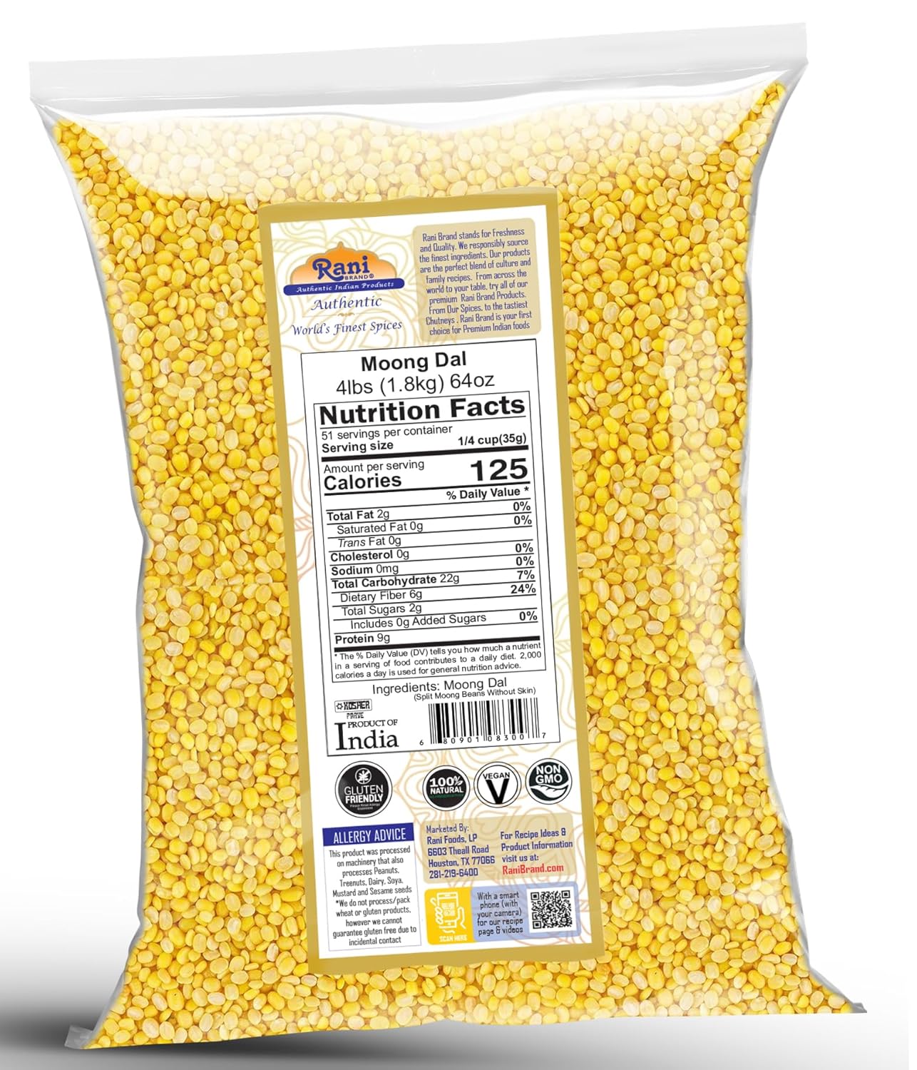 rani-moong-dal-split-mung-beans-lentils-bulk---64oz-4lbs---authentic-indian-product---non-gmo-gluten-friendly-kosher-vegan---natural-origin-7