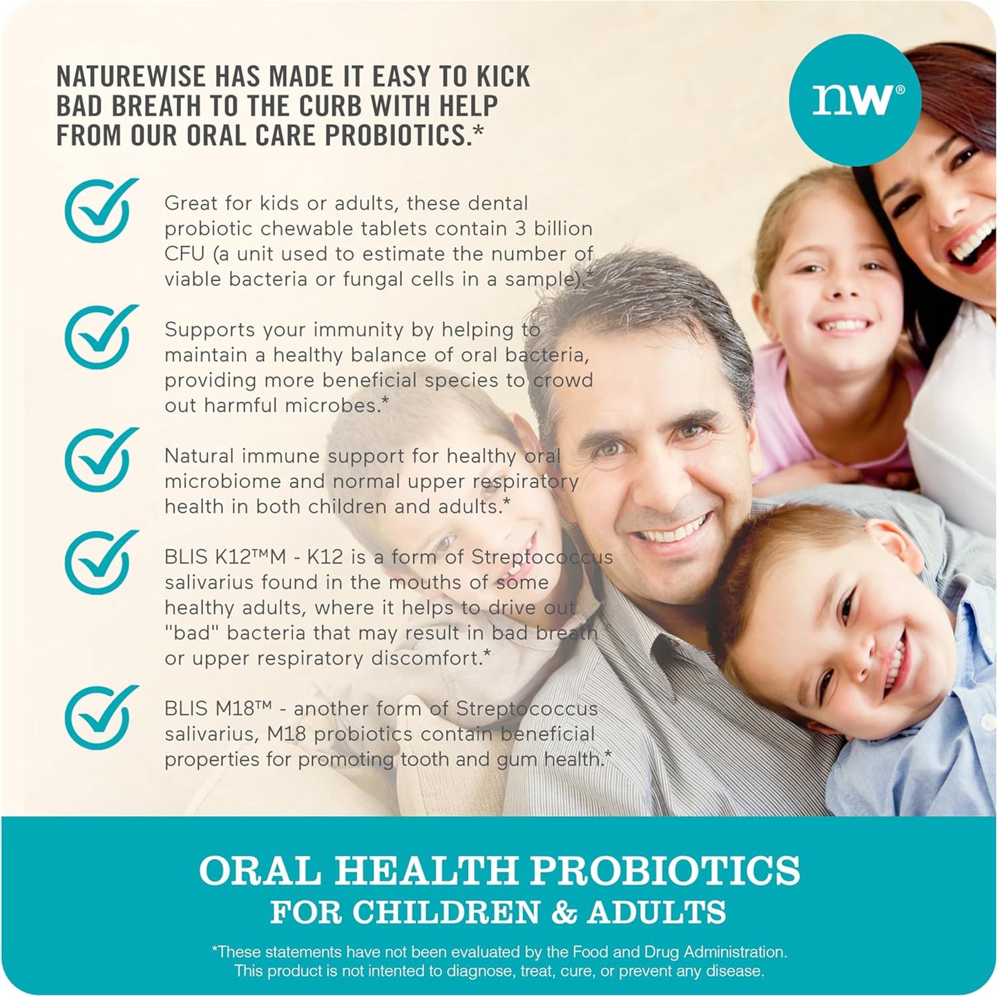 chewable-mint-oral-probiotics-tablets-for-teeth-gums-fresh-breath---dental-support-for-kids-adults---non-gmo---50-day-supply-5