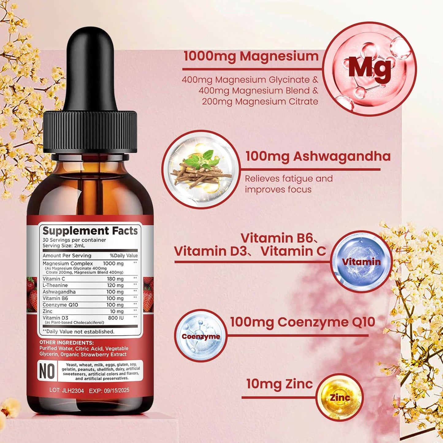triple-magnesium-complex-supplement-with-ashwagandha-coq10-and-vitamins---liquid-drops-for-stress-relief-bone-health-muscle-support---1000mg---2-pack-2