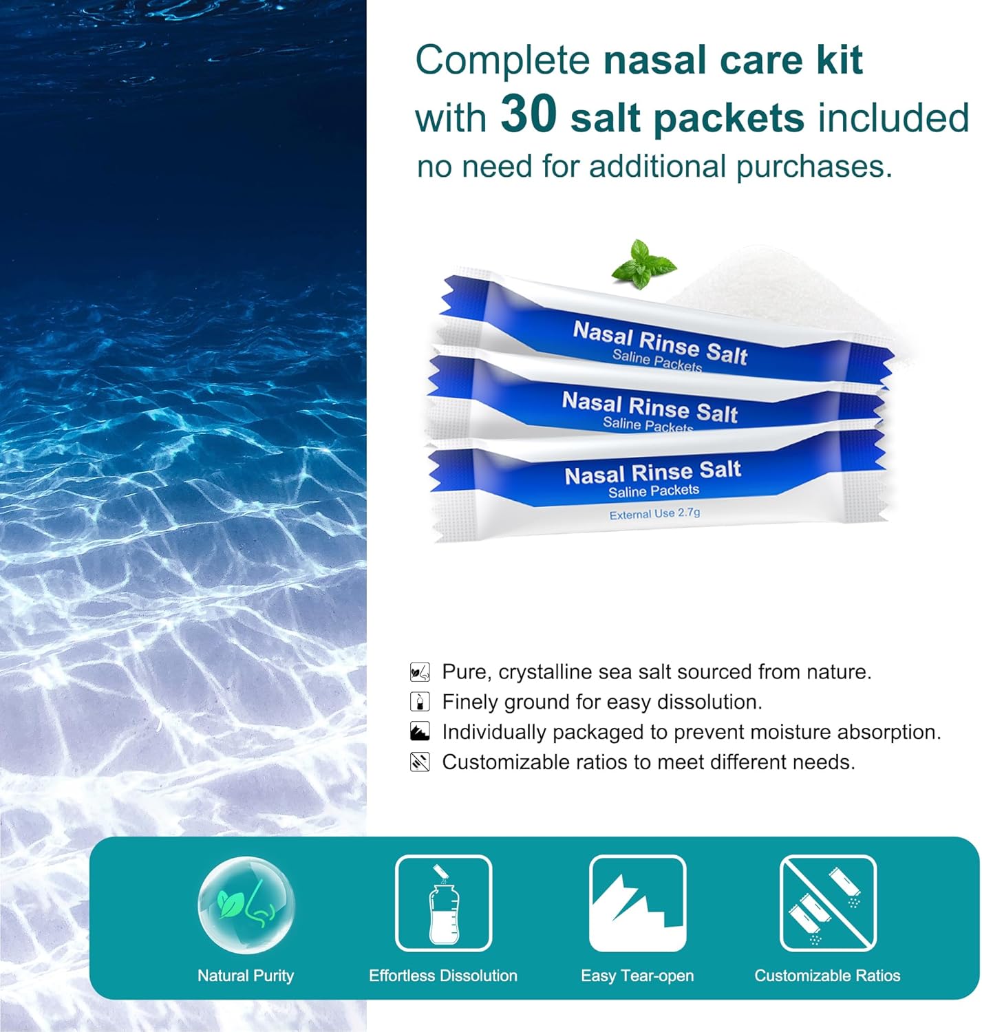 maoever-neti-pot-sinus-rinse-kit---300ml-nasal-wash-bottle-with-30-salt-packets---nose-cleaner-for-adults-kids---bpa-free---green-4