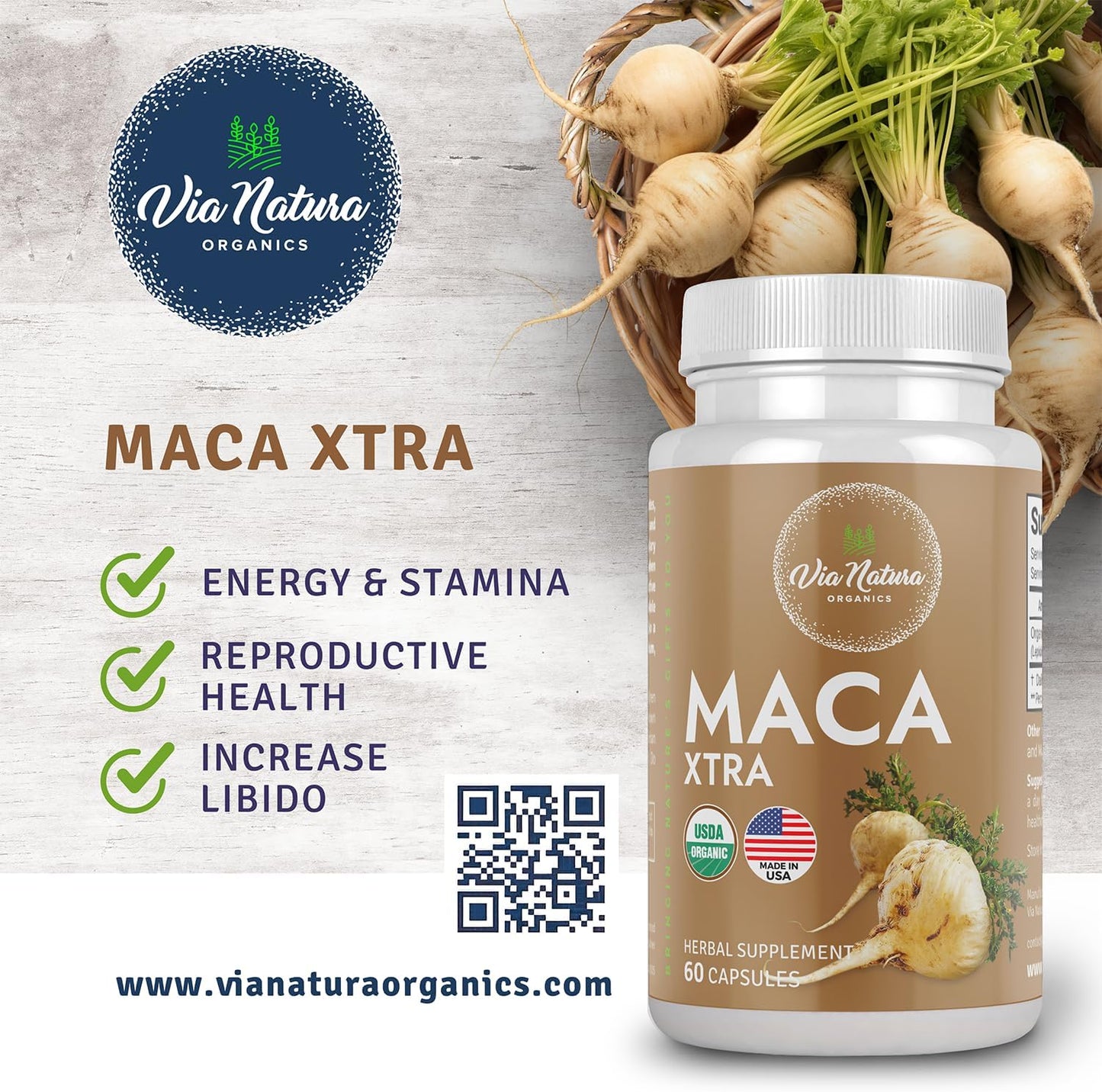 organic-maca-xtra-capsules-1000mg-herbal-supplement-with-amino-acids-iron-magnesium-60-capsules-by-via-natura-organics-3