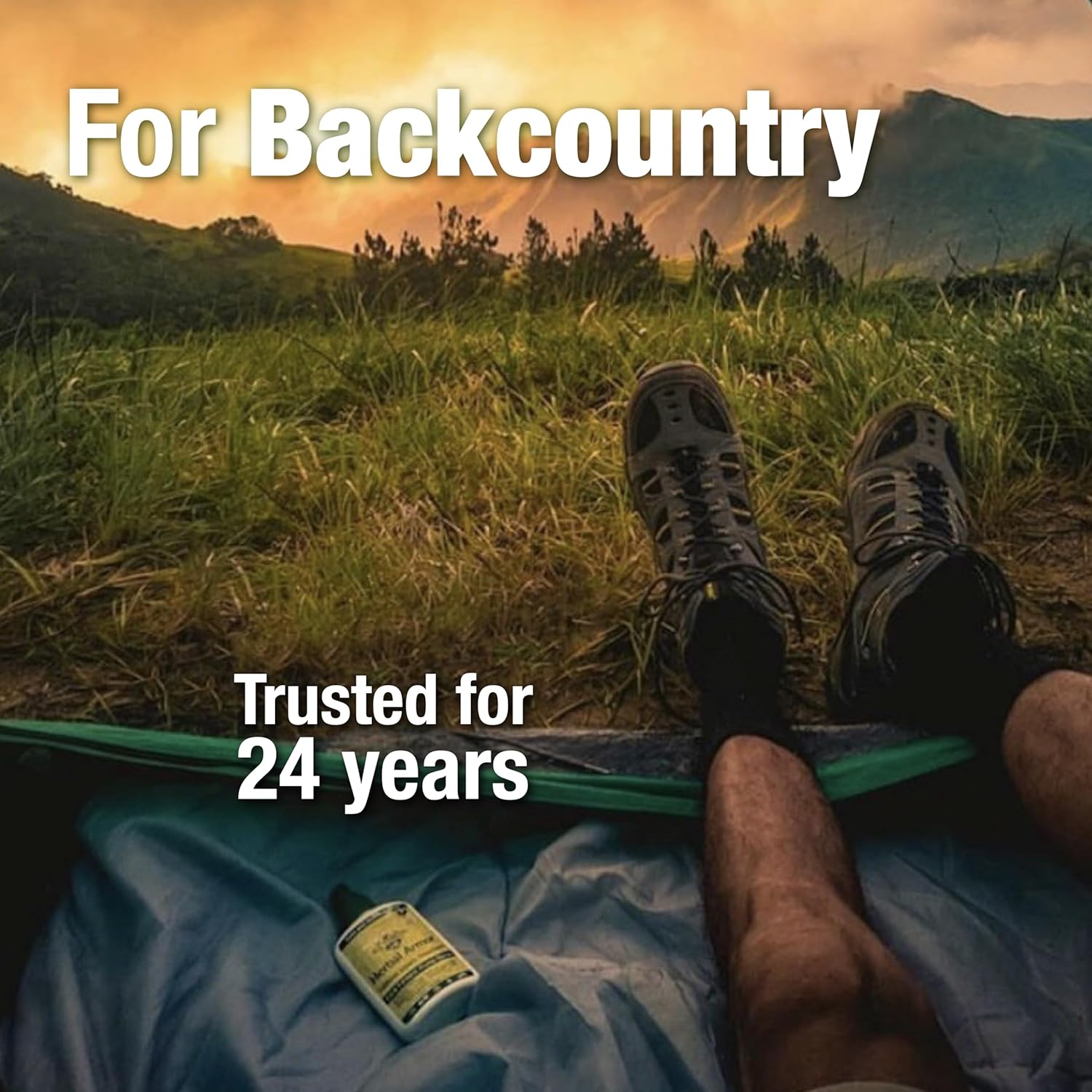 8oz All-Natural Plant-Based Insect Repellent Pump Spray - DEET-Free Bug Protection for Family and Pets - Outdoor Safe Formula - Espot.com.au