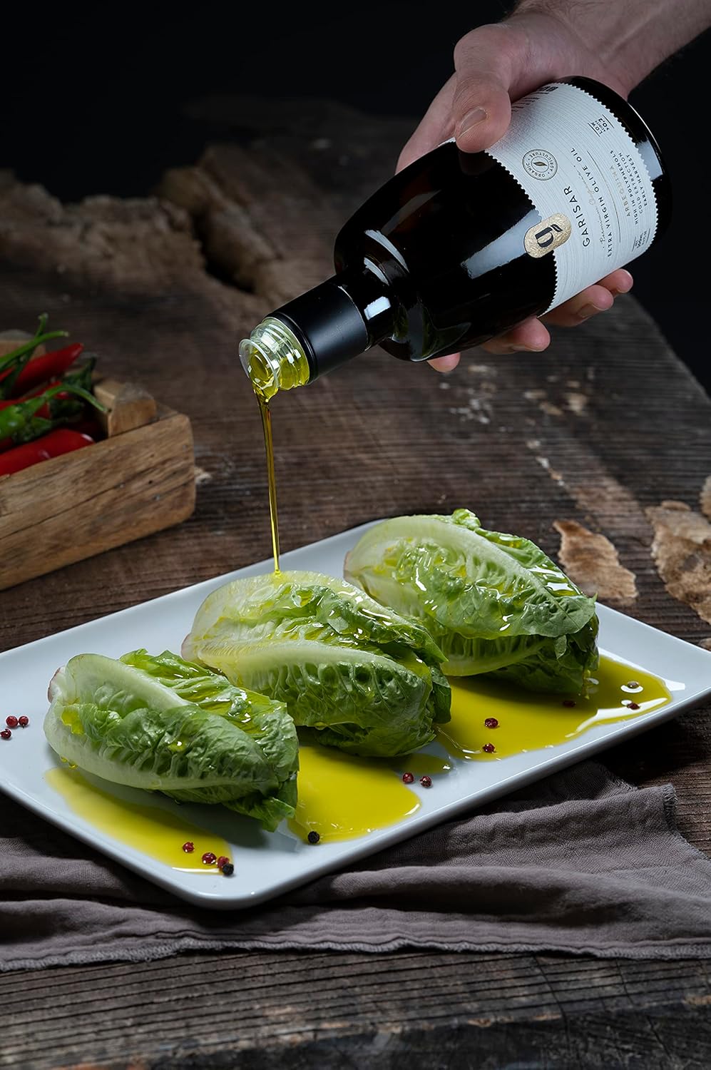 Organic Garisar Arbequina Olive Oil - Premium Extra Virgin, High Polyphenol (>600 ppm), Low Acidity (0.2%), Cold Pressed, NYIOOC Gold Medal Winner - 1 Pack - Espot.com.au