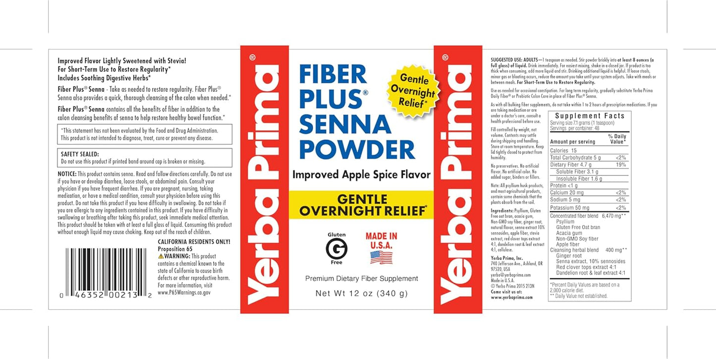 12-oz-yerba-prima-fiber-plus-senna-powder---apple-spice-flavored-stevia-sweetened-for-gentle-overnight-relief-regularity-2