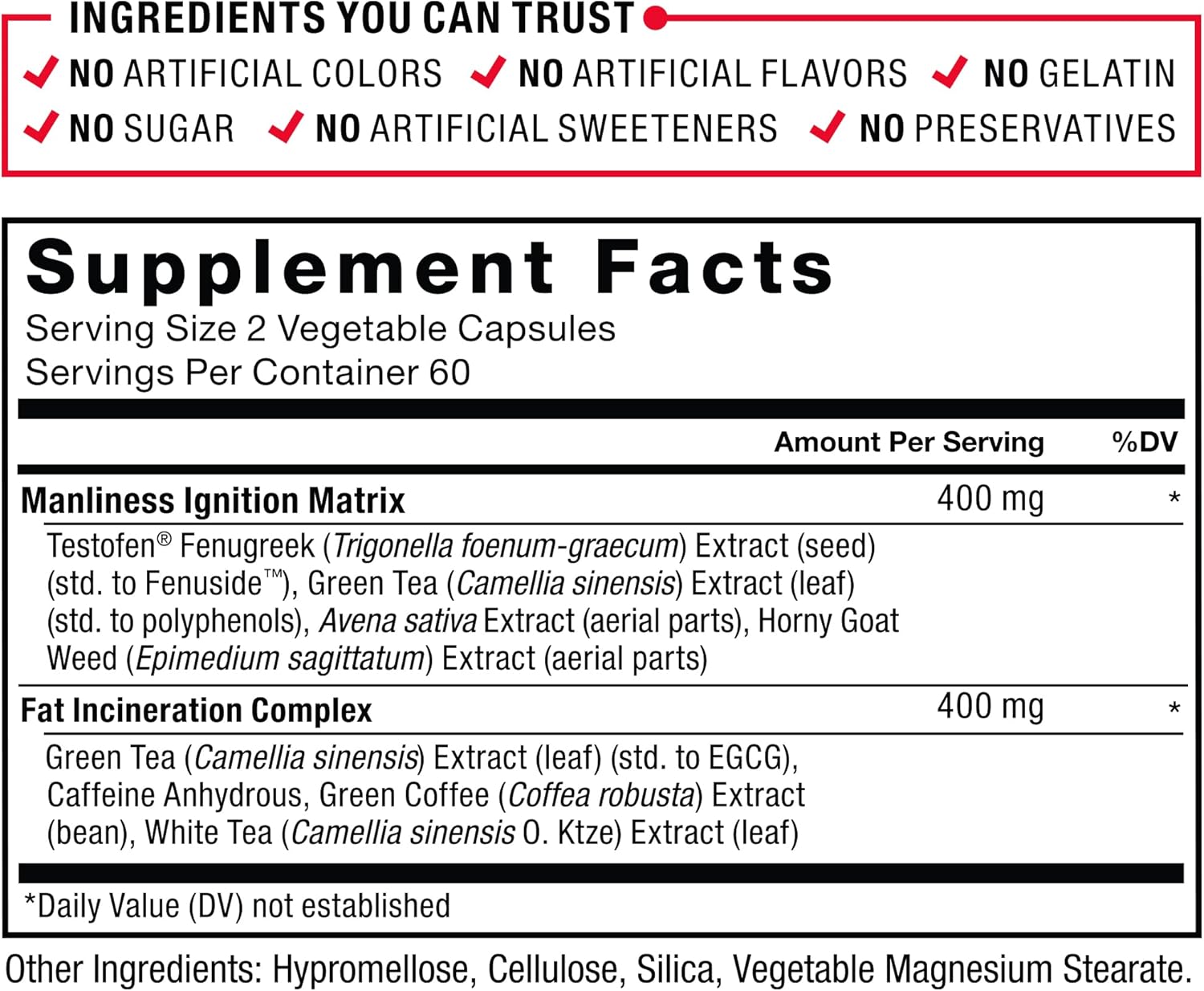 test-x180-ignite-total-testosterone-booster-for-men---build-lean-muscle-boost-energy-performance---120-count---includes-fenugreek-seed-green-tea-extract-3
