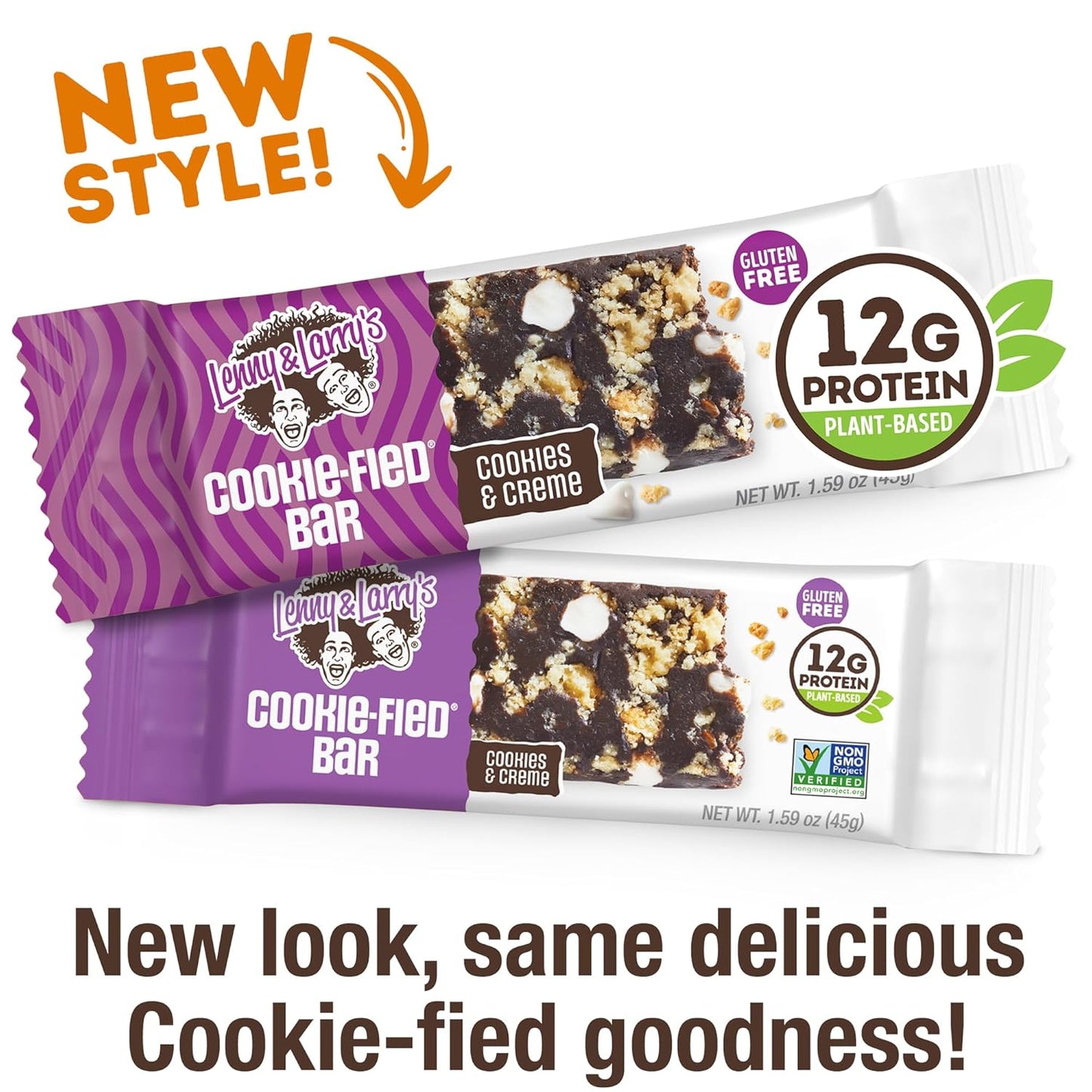 lenny-larrys-cookies-creme-vegan-protein-bars---9-pack-of-45g-healthy-snacks-with-12g-plant-protein-5g-fiber---gluten-free-keto-friendly-non-gmo-vegan-power-bar-7