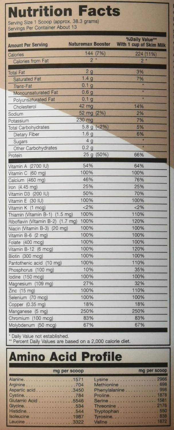 maxi-health-naturemax-energize-whey-protein-powder---natural-chocolate-flavor---20g-protein---kosher-dairy-vitamin---energy-support-meal-replacement---117lb-2