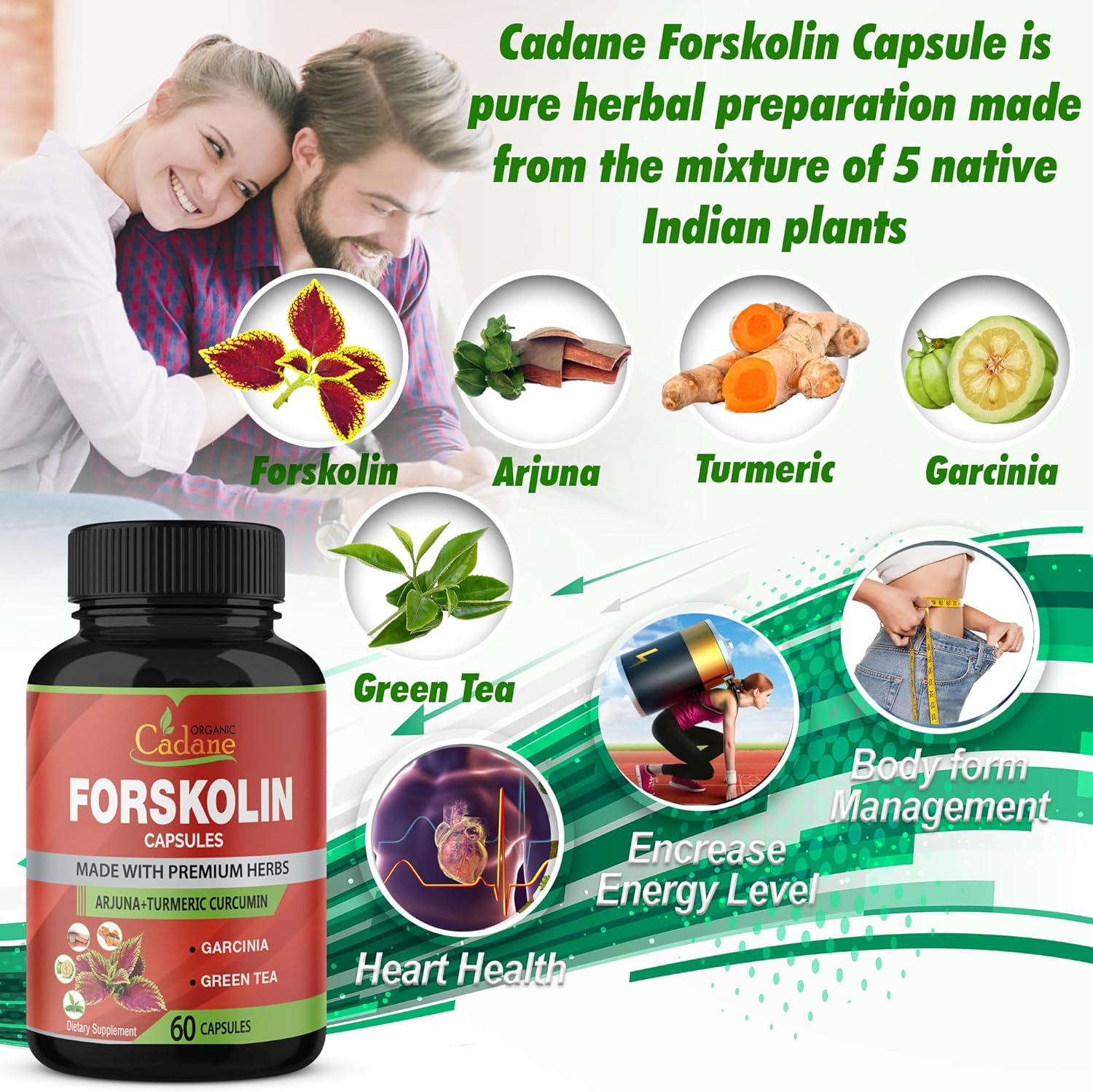 2-pack-organic-forskolin-supplements-capsules-with-turmeric-arjuna-garcinia-cambogia-green-tea---maximum-strength-coleus-forskohlii-extract---boost-energy-immune-system-support-5