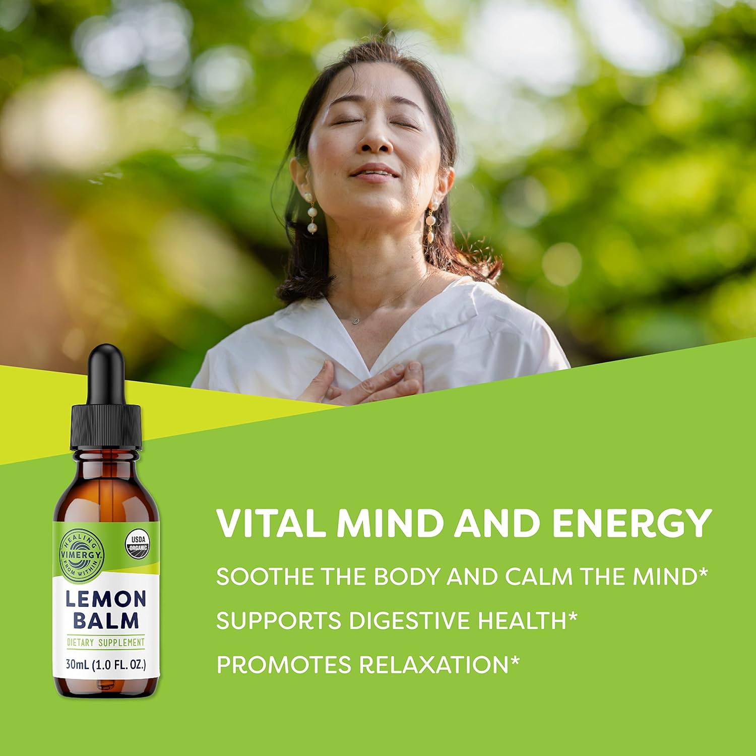 organic-lemon-balm-extract---calm-relaxation-support---nervous-tension-relief---alcohol-free---gluten-free---non-gmo---kosher---vegan---paleo---115-servings-2