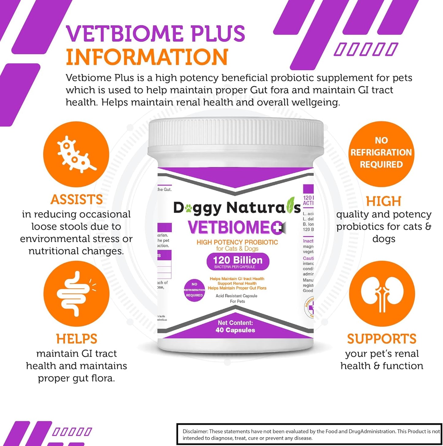 veterinary-formula-vetbiome-probiotics-for-pets---40-capsules-made-in-usa-no-refrigeration-needed-4