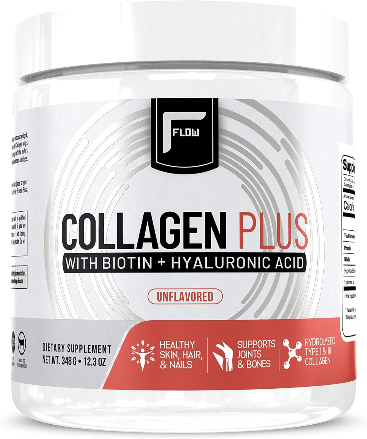 hydrolyzed-collagen-peptides-powder-with-hyaluronic-acid-and-biotin---multi-collagen-supplement-type-i-iii---348g-pack-1