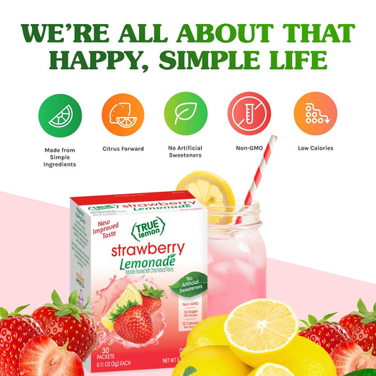 true-citrus-strawberry-lemonade-water-enhancer-drink-mix---30-count-low-calorie-powdered-mix-packets-with-stevia-for-flavorful-water-1