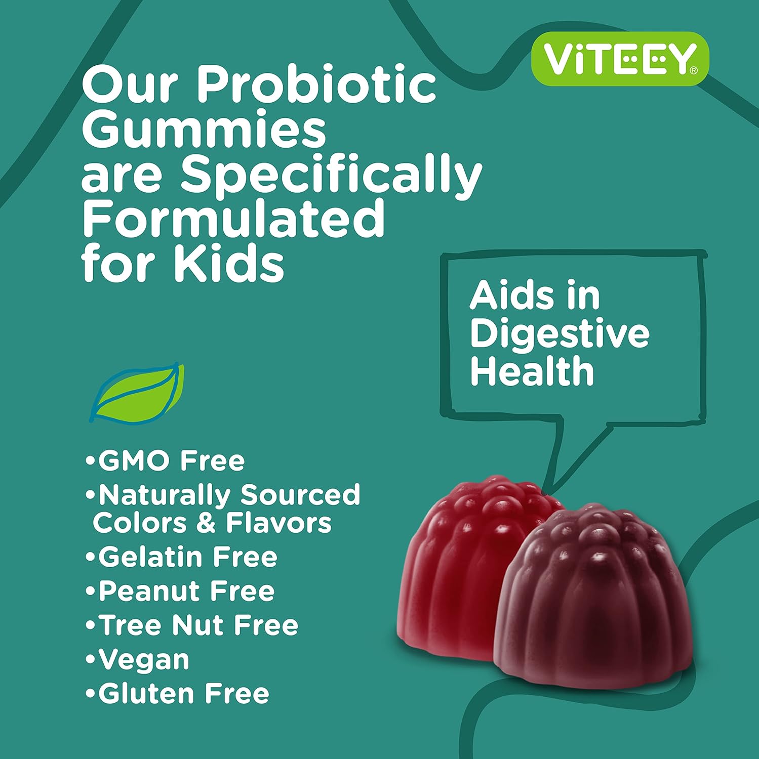kids-probiotic-gummies-with-prebiotics-fiber---2-billion-cfus---digestive-gut-health-support---vegan-berry-flavored-chewables-5