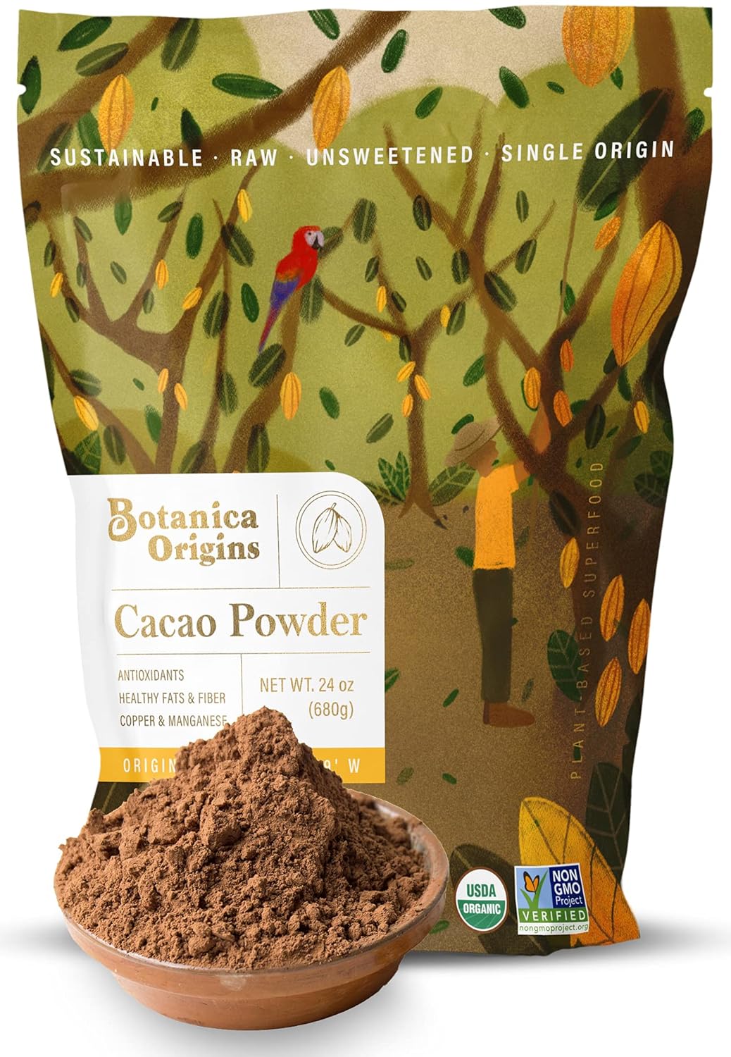 organic-low-cadmium-botanica-origins-cacao-powder---24-oz-raw-unsweetened-vegan-keto-paleo-friendly-1