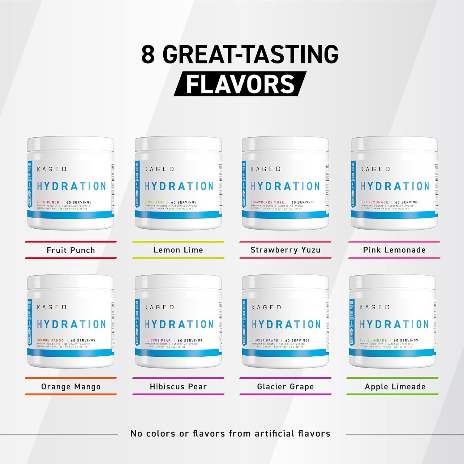 hydracharge-fruit-punch-electrolyte-hydration-powder---sports-drink-for-men-and-women---pre-post-intra-workout-supplement---60-servings-6