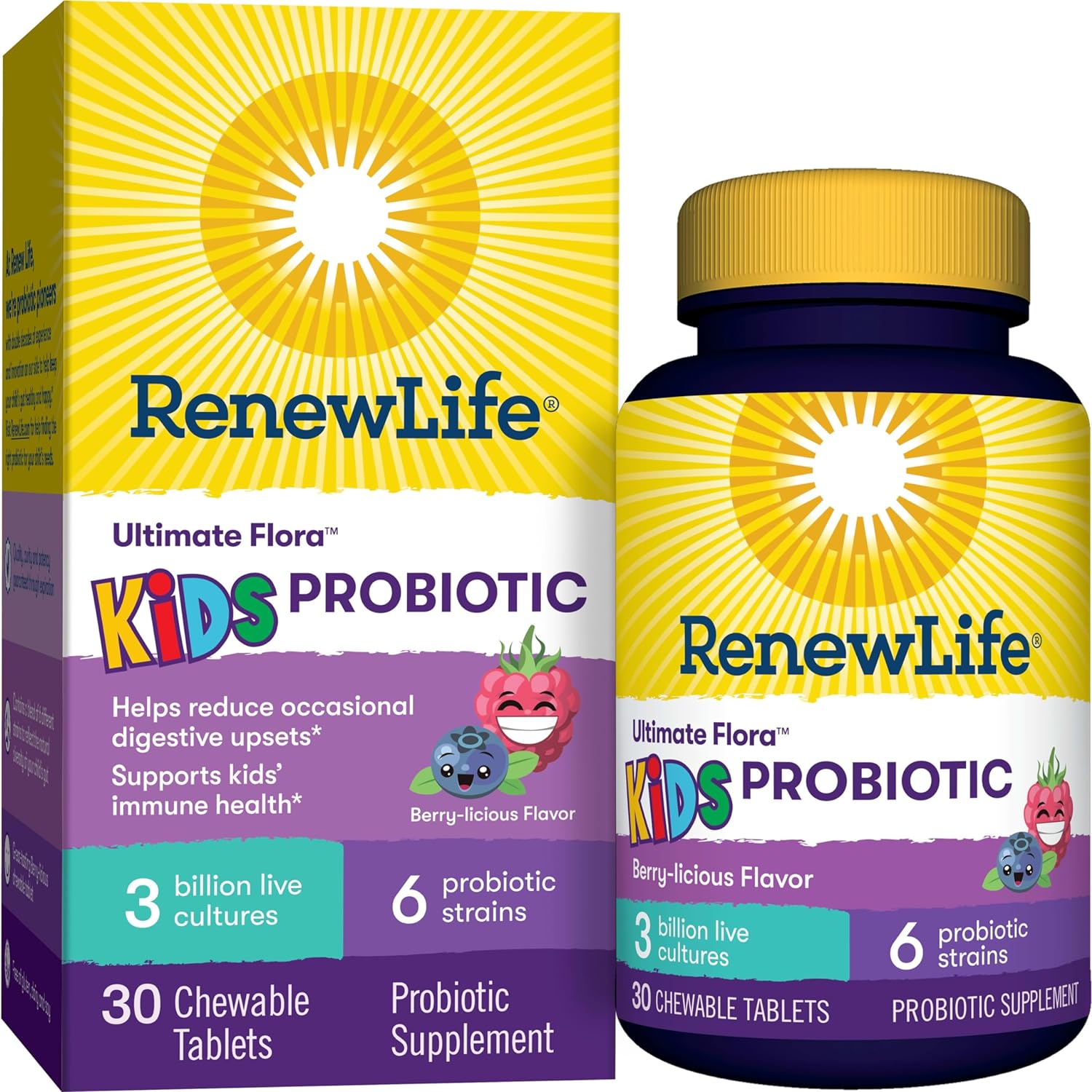 renew-life-kids-raspberry-probiotic-gummies---30-gummies-digestive-immune-support-with-prebiotics-probiotics-1