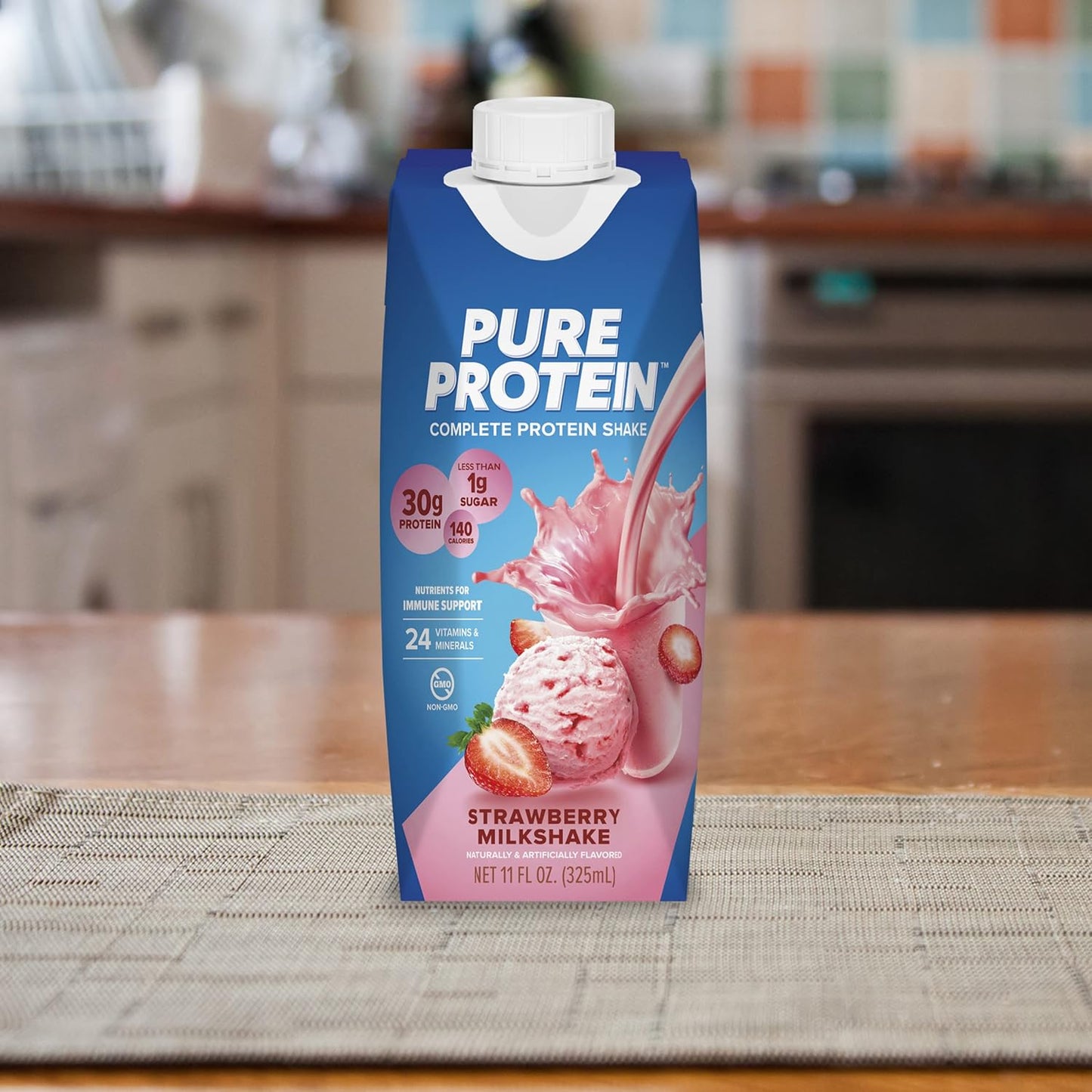 strawberry-protein-shake-with-30g-complete-protein-ready-to-drink-keto-friendly-vitamins-a-c-d-e-zinc-for-immune-health---11oz-bottles-12-pack-6