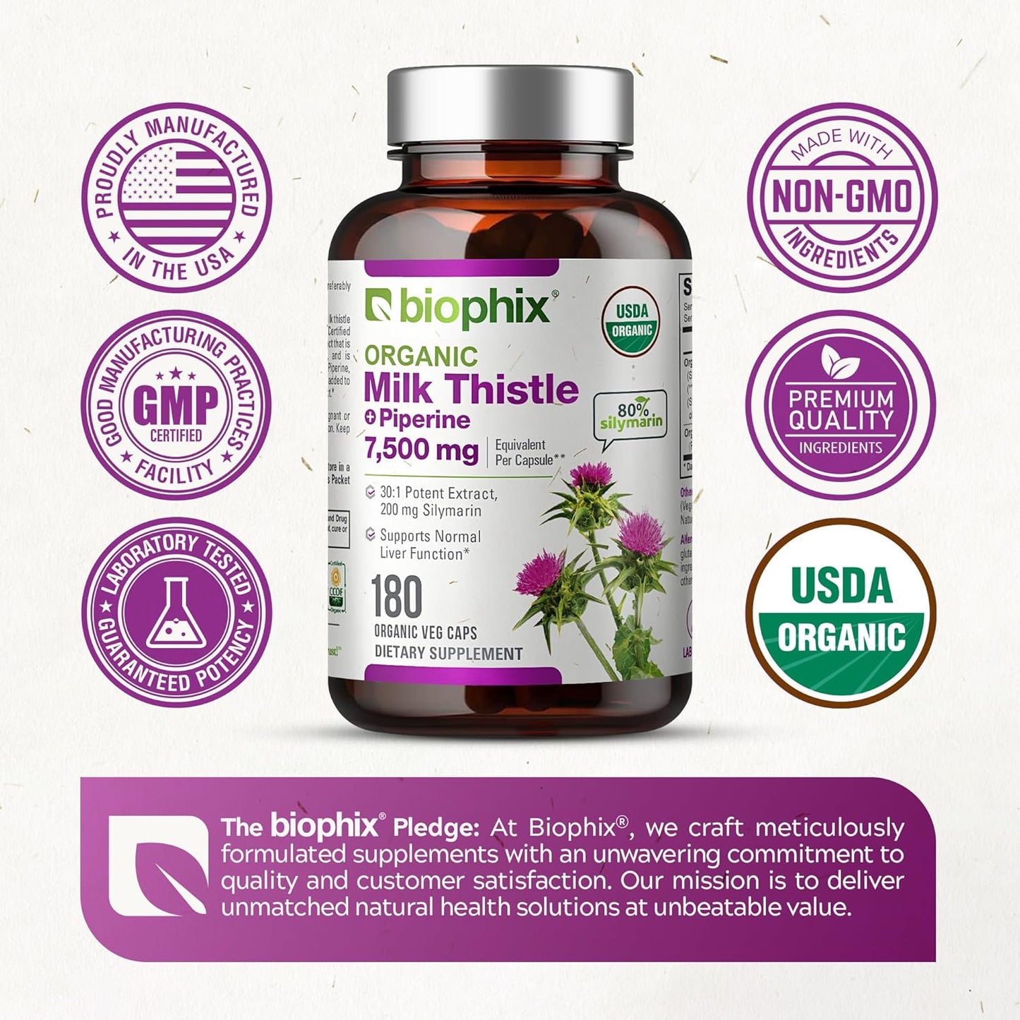 organic-milk-thistle-supplement-7500mg-with-piperine---liver-detox-support---antioxidant-formula---detoxification-support---180-veggie-capsules-7