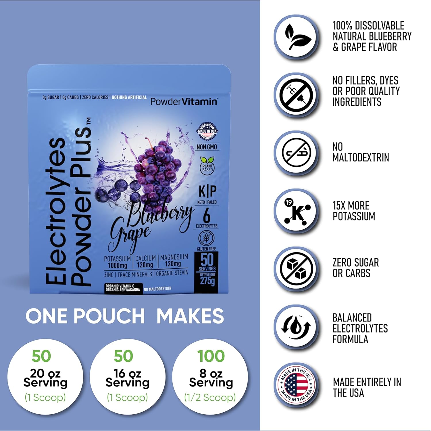 blueberry-grape-electrolyte-powder-with-1000mg-potassium-120mg-calcium-120mg-magnesium---0-calorie-keto-hydration-supplement-50-servings-6