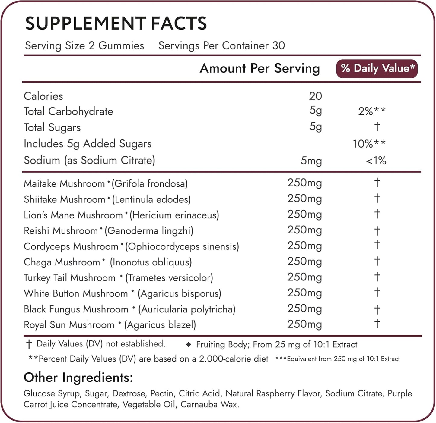 mushroom-complex-gummies---10-powerful-varieties-with-chaga-lions-mane-reishi-cordyceps-for-brain-boost-immune-support---superfood-supplement-1-pack-8